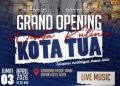 Pemkot Jambi Ajak Masyarakat Hadiri Grand Opening Wisata Kuliner Kota Tua