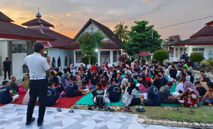 Buka Puasa Bersama di Balik Jeruji, Lapas Muara Bungo Hadirkan Hangat Keluarga untuk Warga Binaan