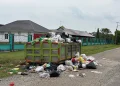 Sampah ‘Menggunung’ di Muaro Jambi, DLH Berdalih Gangguan Sistem Bank