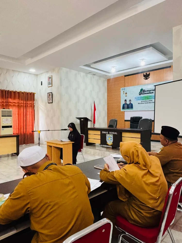 Cahaya di Tengah Ramadan, Dinsos Kota Jambi Gelar Lomba Mengaji dan Kaligrafi untuk Disabilitas
