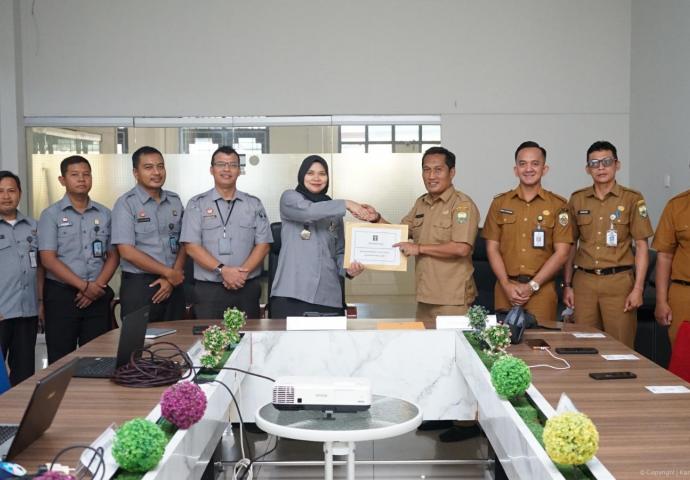 Empat Ranperbup Muaro Jambi Dibahas dalam Rapat Harmonisasi di Kanwil Kemenkum Jambi