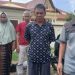Dokumentasi Nur Hasiah Bersama Saksi Didepan Polres Merangin.