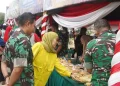 Korem 042/Gapu Gelar Bazar Ramadhan TNI 2026, Warga Jambi Timur Antusias Berburu Sembako Murah
