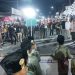 Bupati Anwar Sadat Lepas Peserta Festival Arakan Sahur Minggu Ke-2, Warga Kota Jambi Turut Memadati Lokasi
