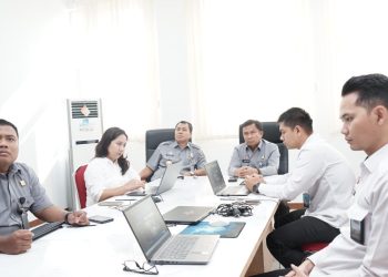 Pembukaan Penilaian Kompetensi Mansoskul Tahun 2026 Digelar, Kanwil Kemenkum Jambi Ikuti Secara Daring