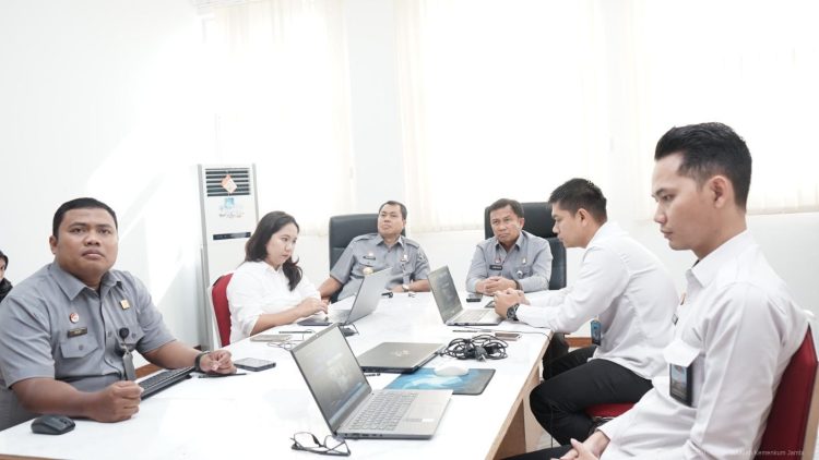 Pembukaan Penilaian Kompetensi Mansoskul Tahun 2026 Digelar, Kanwil Kemenkum Jambi Ikuti Secara Daring