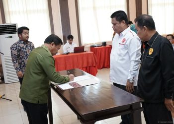 Pemkab Tanjab Barat–Kejari Resmi Perpanjang MoU