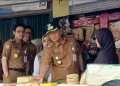Wali Kota dan Wawako Jambi Sidak Pasar Talang Banjar, Pastikan Harga Sembako Jelang Idul Fitri Terkendali