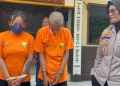 Dua Sejoli Kompak Curi Motor, Hasil Penjualannya untuk Pesta Sabu