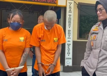 Dua Sejoli Kompak Curi Motor, Hasil Penjualannya untuk Pesta Sabu