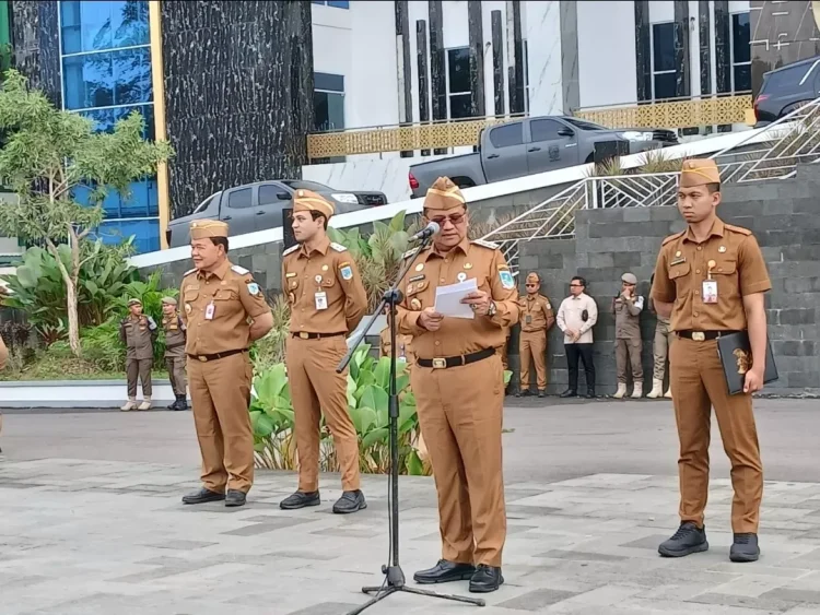 Wali Kota Maulana Tekankan Disiplin dan Percepatan Kinerja ASN Pasca Lebaran