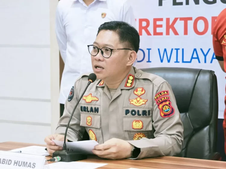 Rotasi 54 Perwira Polda Jambi, Kapolres Bungo Berganti