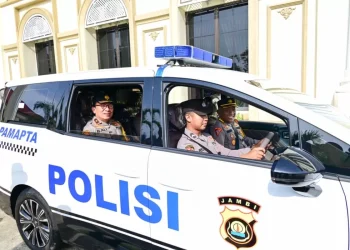 Polresta Jambi Terima Kendaraan Operasional Baru, Wakapolda: Perkuat Respons Polisi di Tengah Masyarakat