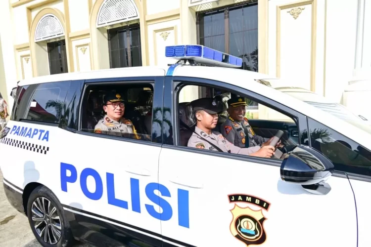 Polresta Jambi Terima Kendaraan Operasional Baru, Wakapolda: Perkuat Respons Polisi di Tengah Masyarakat