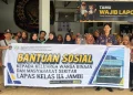 Jumat Berbagi, Lapas Kelas IIA Jambi Salurkan 100 Paket Bantuan Sosial