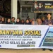 Jumat Berbagi, Lapas Kelas IIA Jambi Salurkan 100 Paket Bantuan Sosial