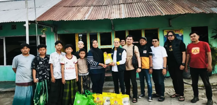 PWI Kota Jambi Salurkan Bantuan ke Panti Asuhan Al Mahri, Tegaskan Komitmen Berbagi di Bulan Ramadhan