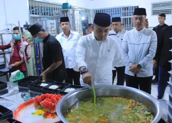 Kakanwil Ditjenpas Jambi Sahur Bersama Warga Binaan di Lapas Muara Bungo, Pastikan Hak Dasar Selama Ramadhan Terpenuhi