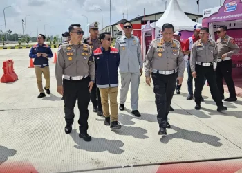 Ditlantas Polda Jambi Survei Jalur Tol Pijoan–Arteri, Petakan Titik Rawan Jelang Operasi Ketupat 2026