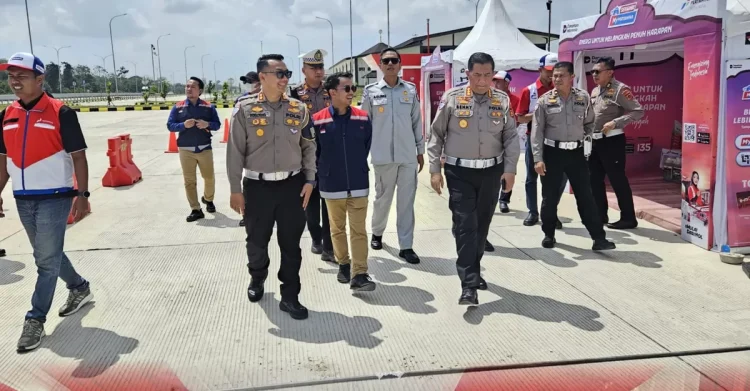 Ditlantas Polda Jambi Survei Jalur Tol Pijoan–Arteri, Petakan Titik Rawan Jelang Operasi Ketupat 2026