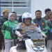 Dirlantas Polda Jambi Turun Langsung Jadi Role Model, Ratusan Driver Ojol Ikuti Pelatihan Safety Riding