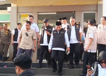Satgas Pangan Turun ke Pasar Angso Duo, Polda Jambi Pastikan Harga Sembako Stabil Jelang Lebaran