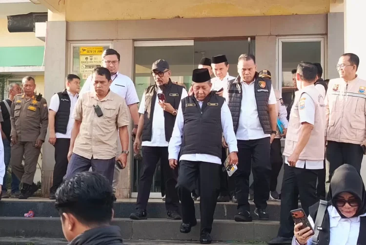 Satgas Pangan Turun ke Pasar Angso Duo, Polda Jambi Pastikan Harga Sembako Stabil Jelang Lebaran