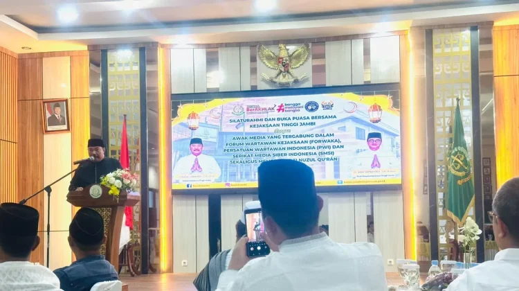 Ramadan Jadi Momentum Kejati Jambi dan Insan Pers Perkuat Sinergi