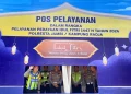 Jelang Mudik Lebaran 2026, Kasat Lantas Polresta Jambi Tinjau Pos Pengamanan dan Jalur Lalu Lintas
