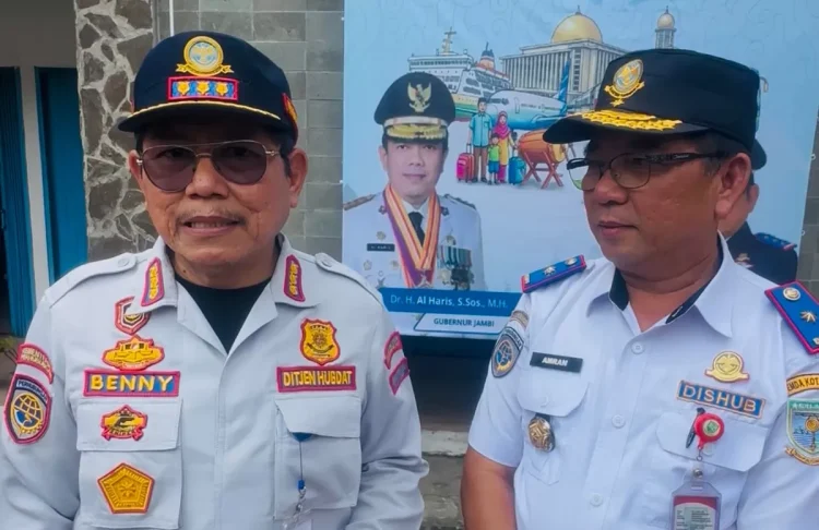 Penumpang Bus Meningkat di H-8 Lebaran, BPTD Jambi Pastikan Kesiapan Angkutan