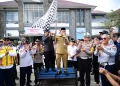 Mudik Gratis 2026 Resmi Dilepas dari Terminal Alam Barajo, Polda Jambi Pastikan Arus Lebaran Aman