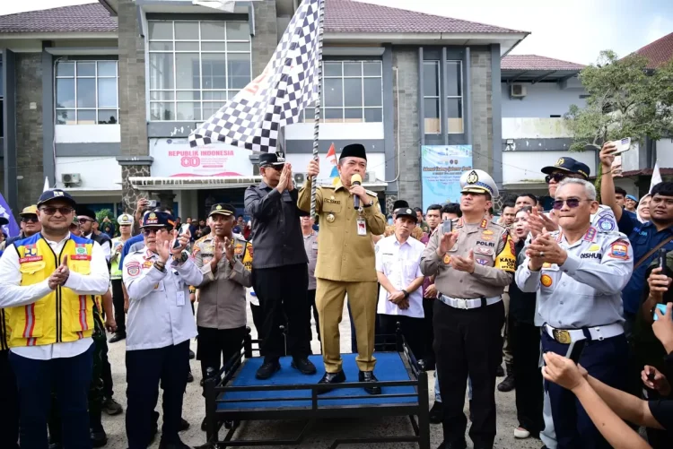 Mudik Gratis 2026 Resmi Dilepas dari Terminal Alam Barajo, Polda Jambi Pastikan Arus Lebaran Aman