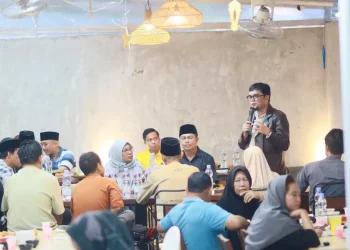 Buka Puasa Bersama Jurnalis, Ivan Wirata Soroti Defisit APBD dan Pentingnya Terobosan PAD di Jambi