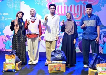 Semarakkan Ramadan 1447 H, Pemkot Jambi Salurkan Paket Sembako ke 30 Panti Asuhan