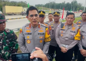Cek Arus Mudik, Kapolda Jambi Pastikan Kelancaran di Wilayah Hukum Polda Jambi