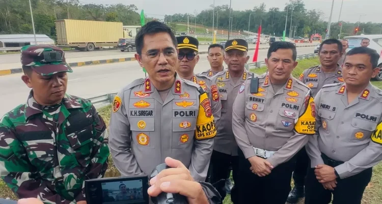 Cek Arus Mudik, Kapolda Jambi Pastikan Kelancaran di Wilayah Hukum Polda Jambi
