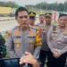 Cek Arus Mudik, Kapolda Jambi Pastikan Kelancaran di Wilayah Hukum Polda Jambi