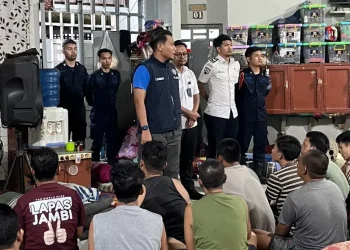 Beredar Video Napi Gunakan Narkotika, Kalapas Jambi Gerak Cepat Lakukan Penelusuran dan Penanganan Menyeluruh