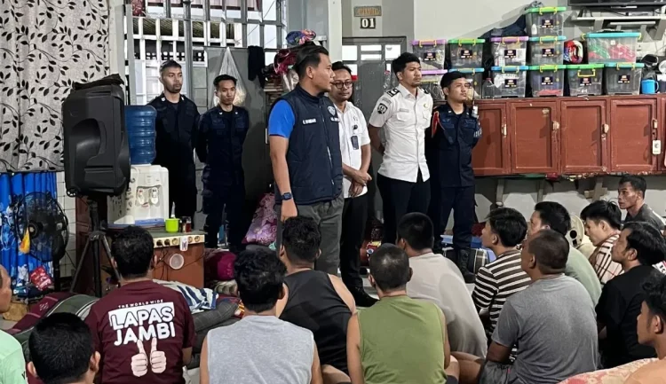 Beredar Video Napi Gunakan Narkotika, Kalapas Jambi Gerak Cepat Lakukan Penelusuran dan Penanganan Menyeluruh
