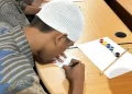 Bangun Kepercayaan Diri, Anak Binaan LPKA Muara Bulian Ikuti Kegiatan Art Therapy