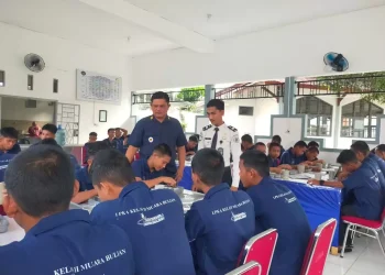 Makan Bersama di LPKA Muara Bulian, Sarana Pembinaan Karakter Anak Binaan