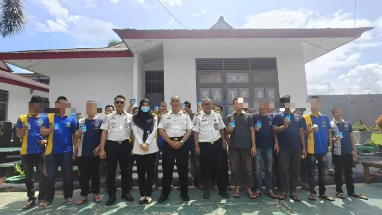 Pasca Lebaran, Lapas Muara Bungo Gelar Tes Urin dan Razia Besar, Pastikan Hunian Steril dari Narkoba