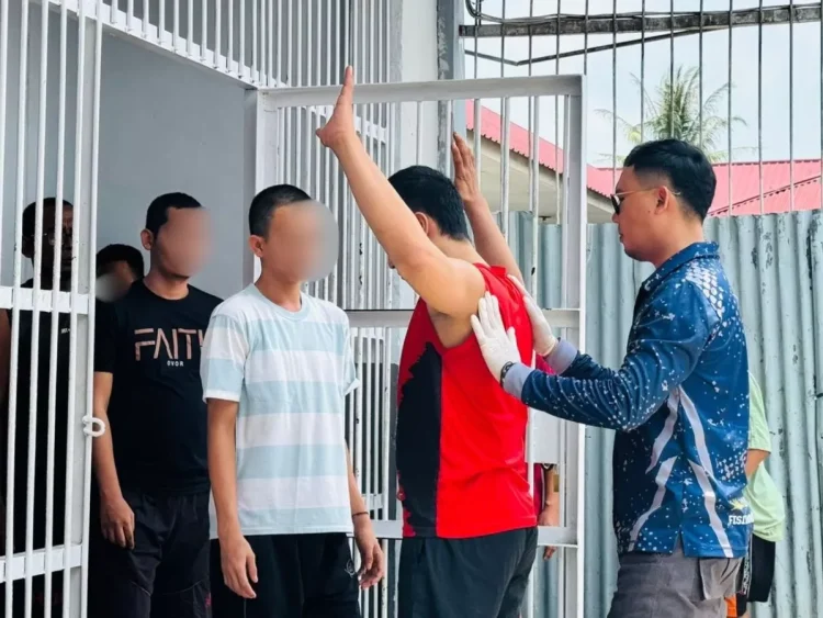 Lapas Muara Tebo Gencarkan Razia Blok Hunian Antisipasi Gangguan Kamtib Pasca Idul Fitri