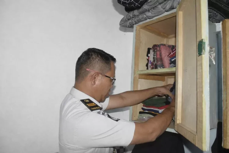 Pasca Lebaran, Lapas Narkotika Muara Sabak Perketat Pengamanan dan Razia Blok Hunian