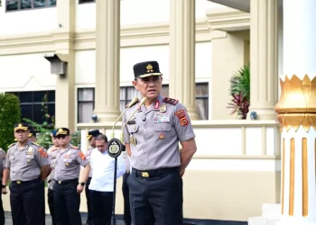 Kapolda Jambi Apresiasi Kinerja Personel Operasi Ketupat 2026, Apel Pagi Jadi Momentum Penguatan Soliditas