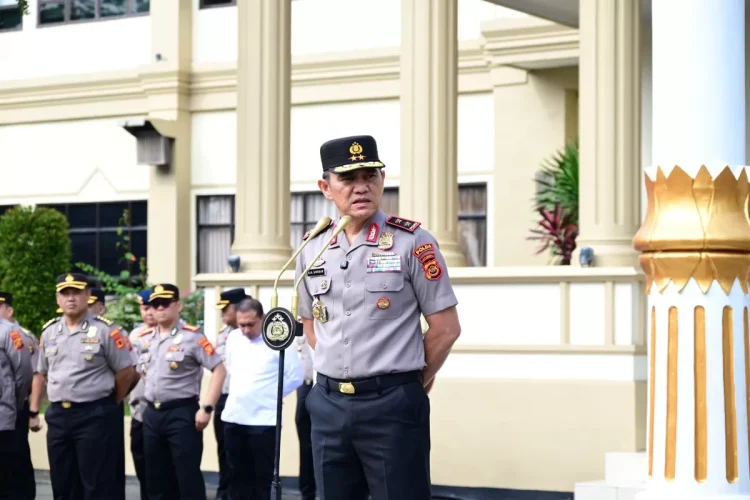 Kapolda Jambi Apresiasi Kinerja Personel Operasi Ketupat 2026, Apel Pagi Jadi Momentum Penguatan Soliditas