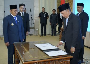 Wawako Sungai Penuh Sidak ke Pasar, Pastikan Stok dan Harga Bahan Pokok Stabil