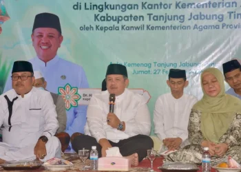 Pemkab Tanjab Barat–Kejari Resmi Perpanjang MoU