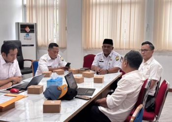 Kemenkum Jambi Bahas RDTR Perkantoran Sengeti Bersama Pemkab Muaro Jambi