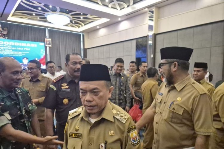 Wawako Sungai Penuh Sidak ke Pasar, Pastikan Stok dan Harga Bahan Pokok Stabil